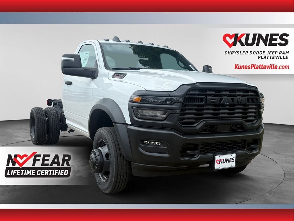New 2026 Ram 4500 Tradesman Pickup