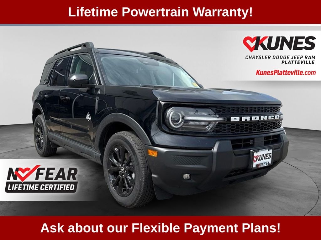 Used 2025 Ford Bronco Sport Outer Banks SUV