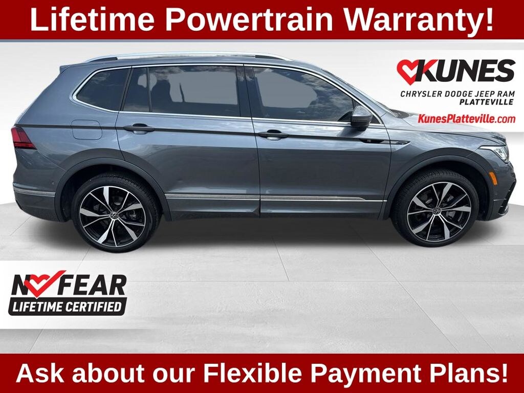 Used 2024 Volkswagen Tiguan 2.0T SEL R-Line SUV