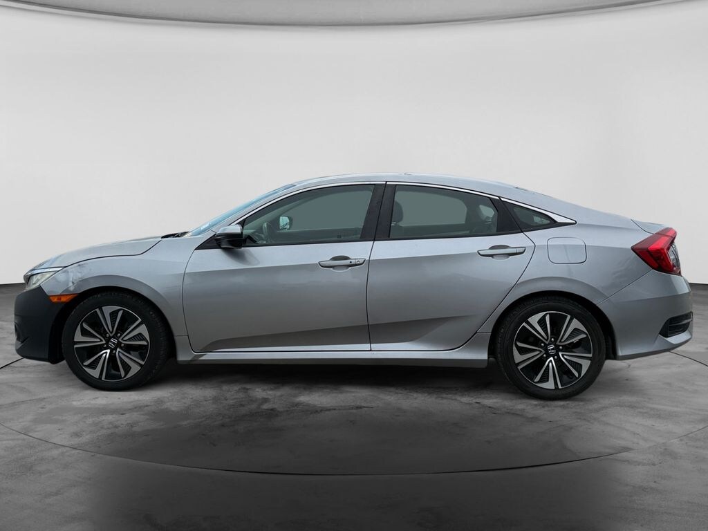 Used 2017 Honda Civic EX-L Sedan