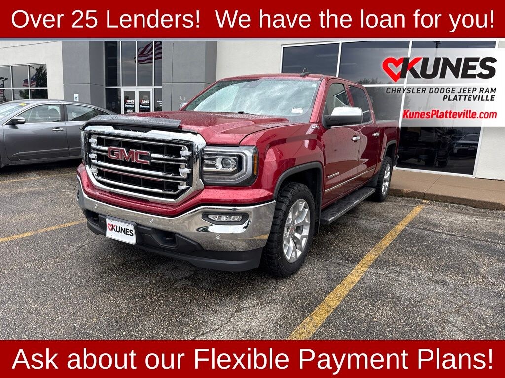 Used 2018 GMC Sierra 1500 SLT Truck