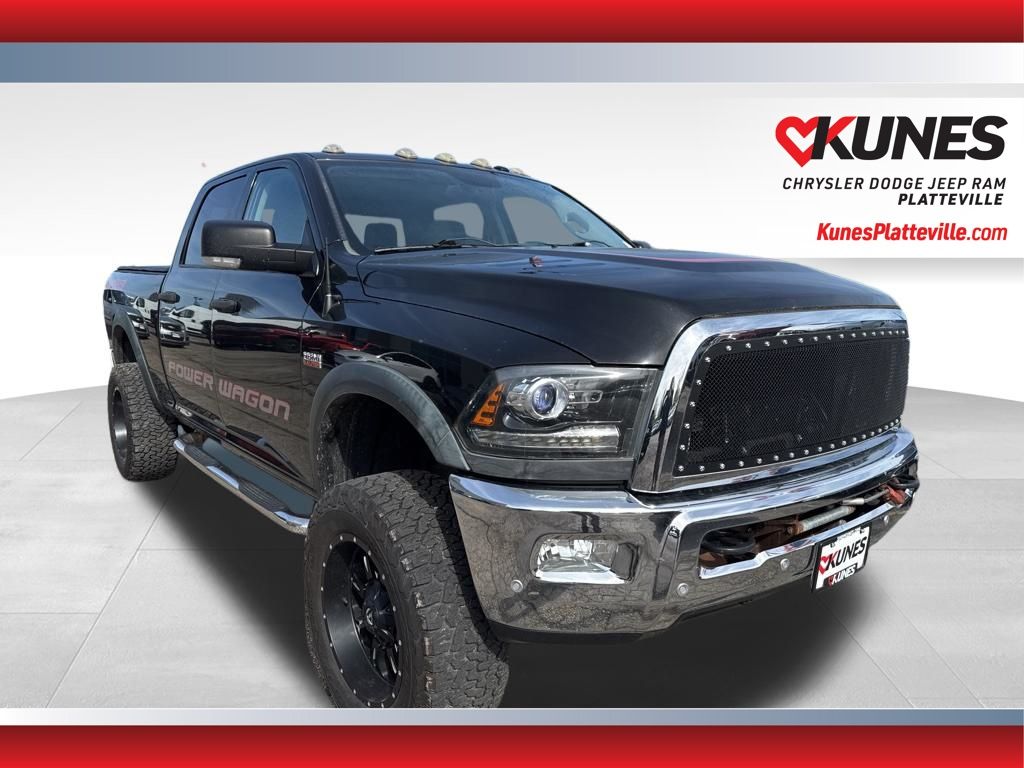 2016 RAM 2500 Powerwagon Crew Cab SWB 4x4's photo