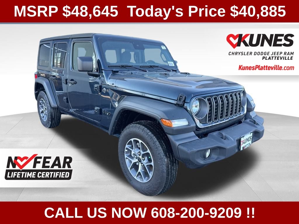 2025 Jeep Wrangler 4-Door Sport S's photo