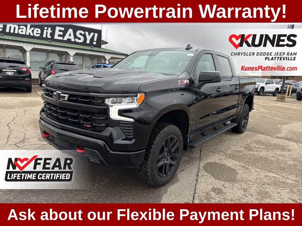 Used 2024 Chevrolet Silverado 1500 LT Trail Boss Truck