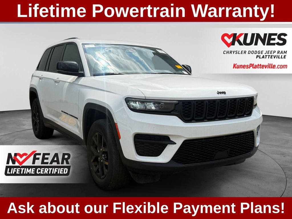Used 2024 Jeep Grand Cherokee Altitude SUV