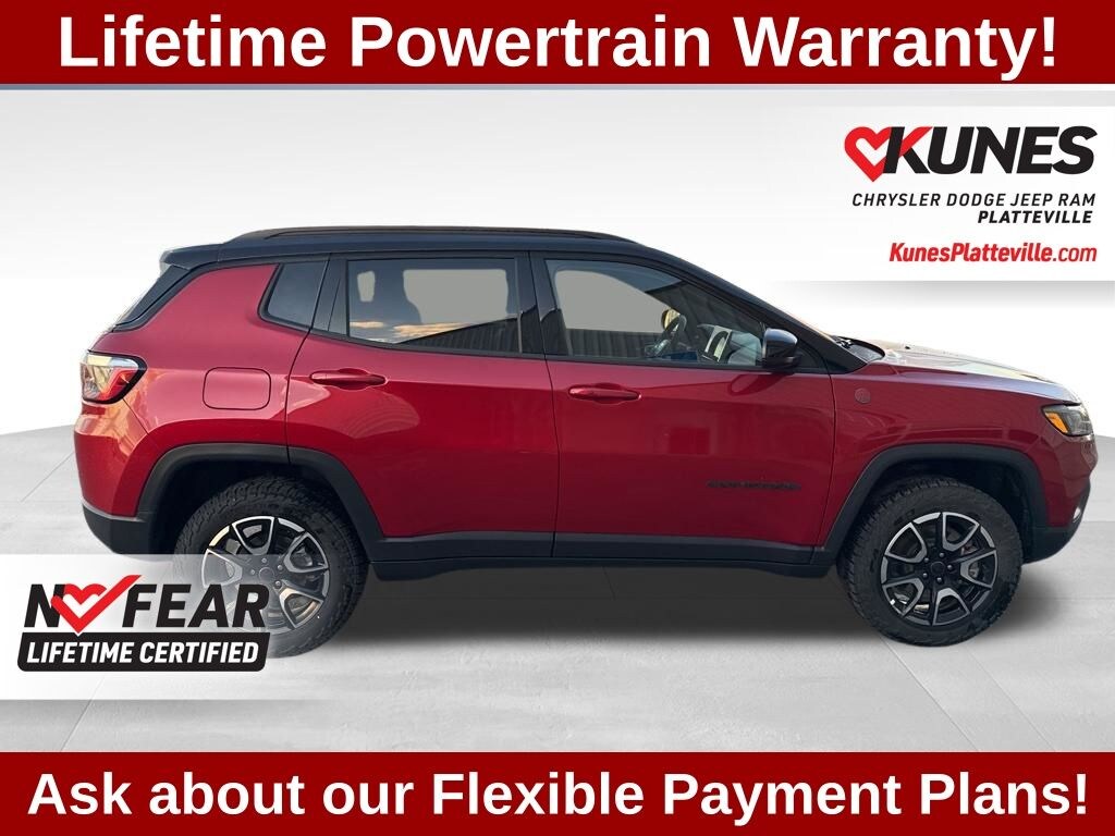 Used 2025 Jeep Compass Trailhawk SUV