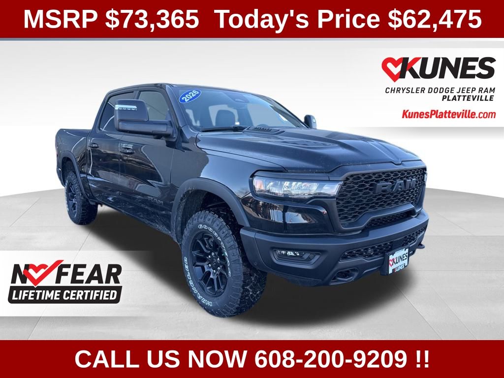 2026 RAM Ram 1500 Pickup
