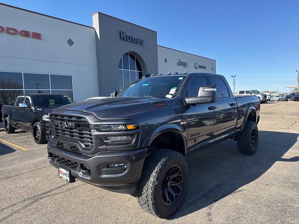 New 2026 Ram 2500 Big Horn Pickup