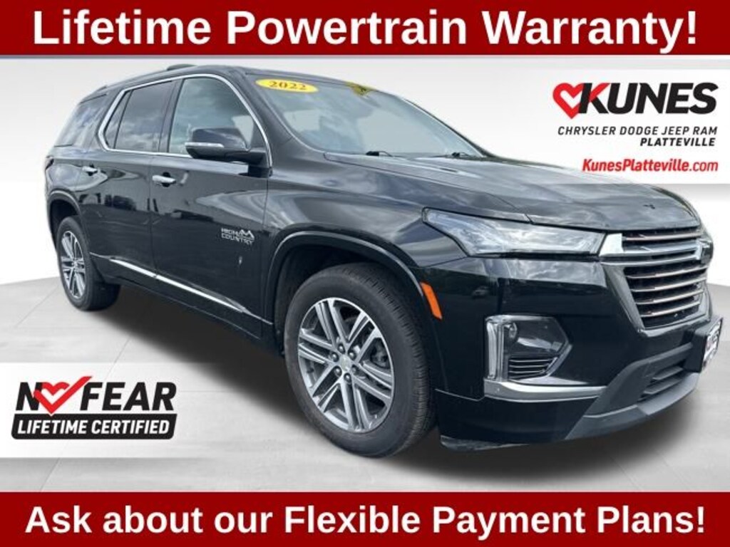 Used 2022 Chevrolet Traverse High Country SUV