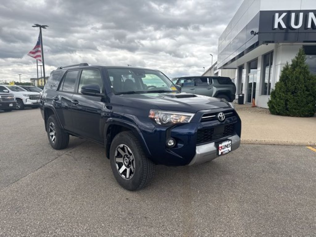 Used 2024 Toyota 4Runner TRD Off-Road SUV