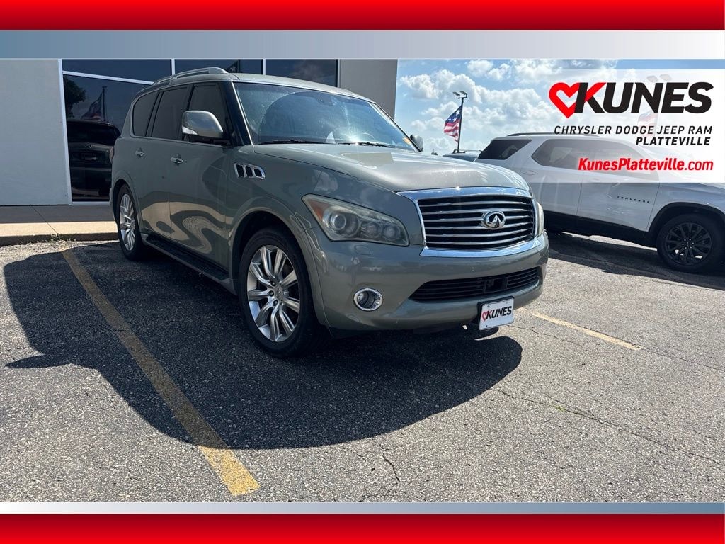 Used 2012 INFINITI QX56 Base SUV