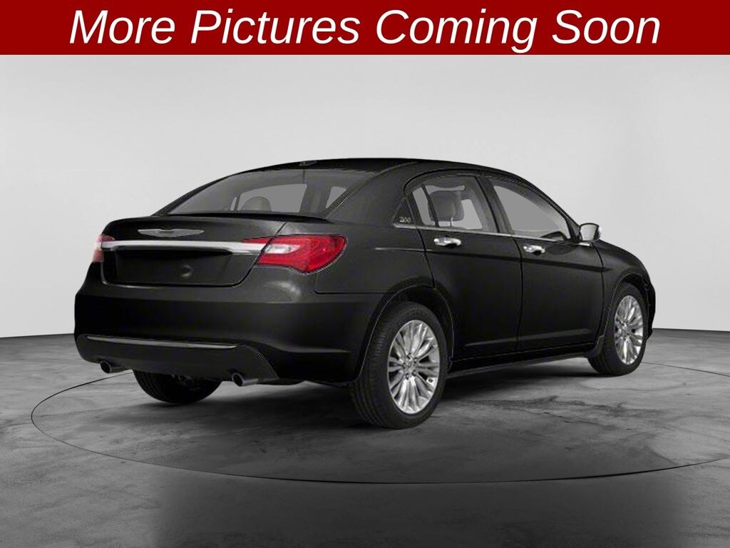 Used 2013 Chrysler 200 Limited Sedan
