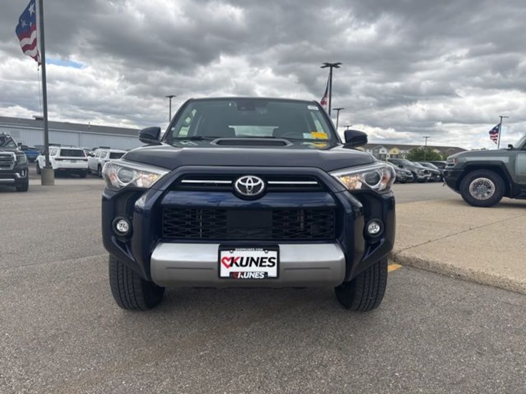 Used 2024 Toyota 4Runner TRD Off-Road SUV