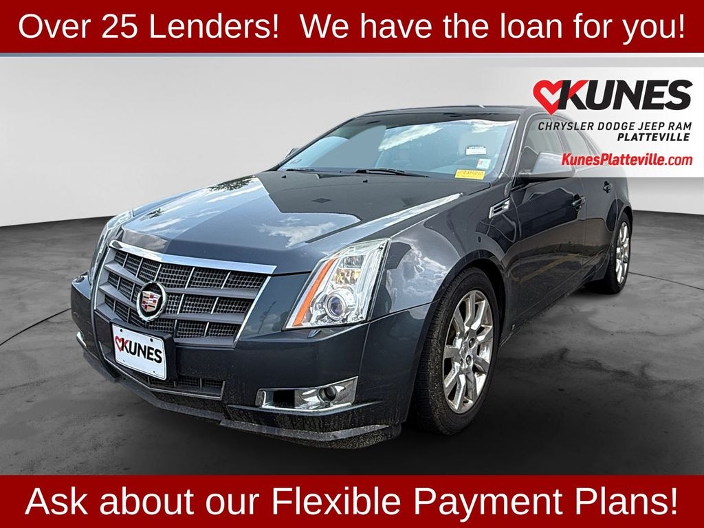 Used 2008 Cadillac CTS Base 1SB Sedan