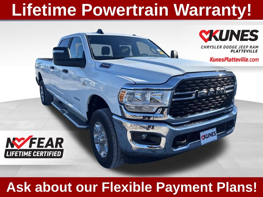 2024 RAM 3500 Big Horn 4X4 Crew Cab LWB's photo