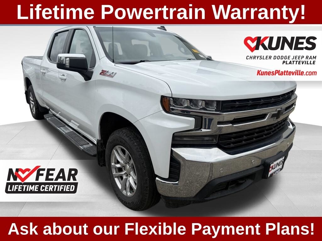 Used 2020 Chevrolet Silverado 1500 LT Truck