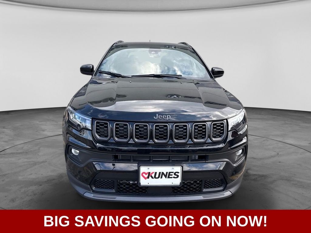 New 2026 Jeep Compass Latitude Sport Utility