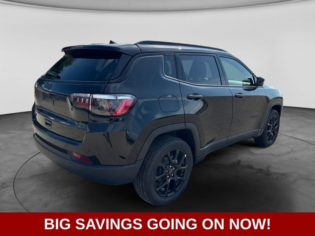 New 2026 Jeep Compass Latitude Sport Utility