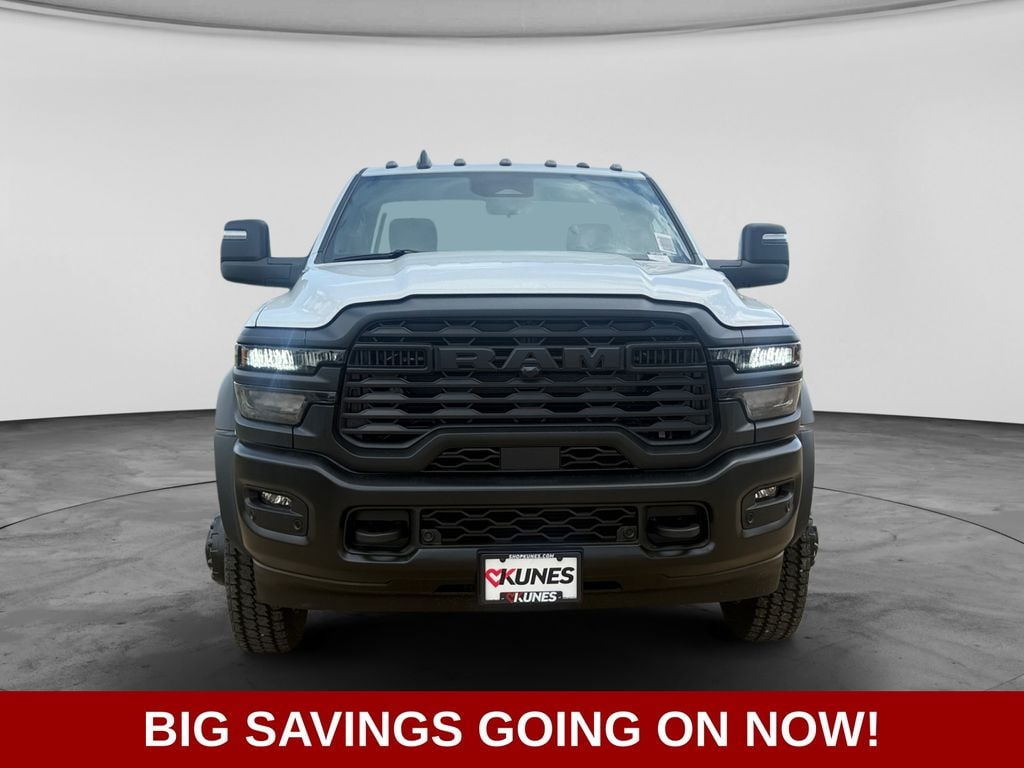 New 2026 Ram 5500 Tradesman Pickup