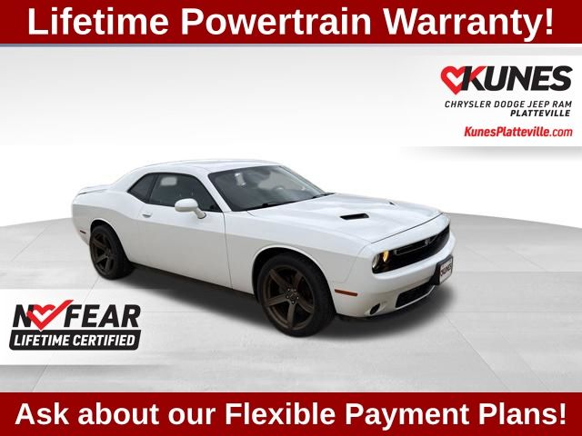 Used 2019 Dodge Challenger SXT with VIN 2C3CDZAG9KH670036 for sale in Platteville, WI