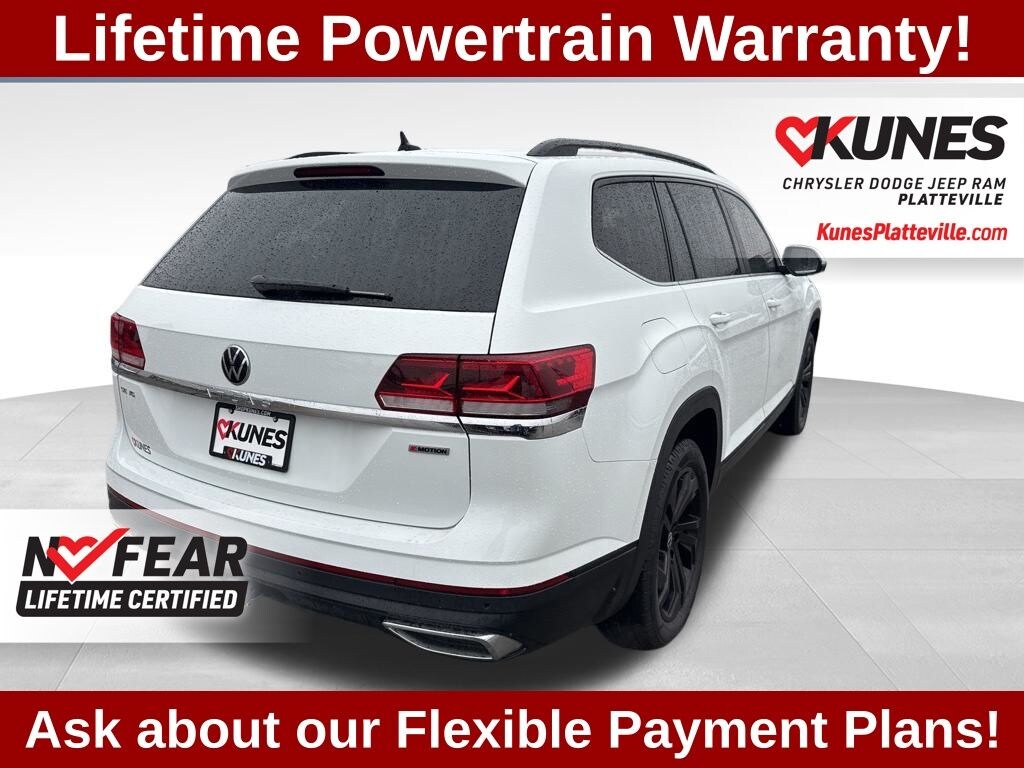 Used 2022 Volkswagen Atlas 3.6L V6 SE w/Technology SUV