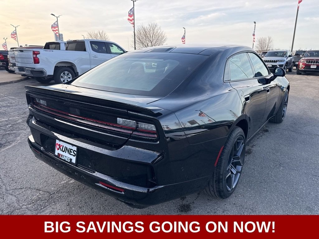 New 2026 Dodge Charger R/T Plus Sedan