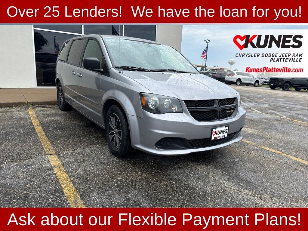 Used 2015 Dodge Grand Caravan SE Minivan/Van