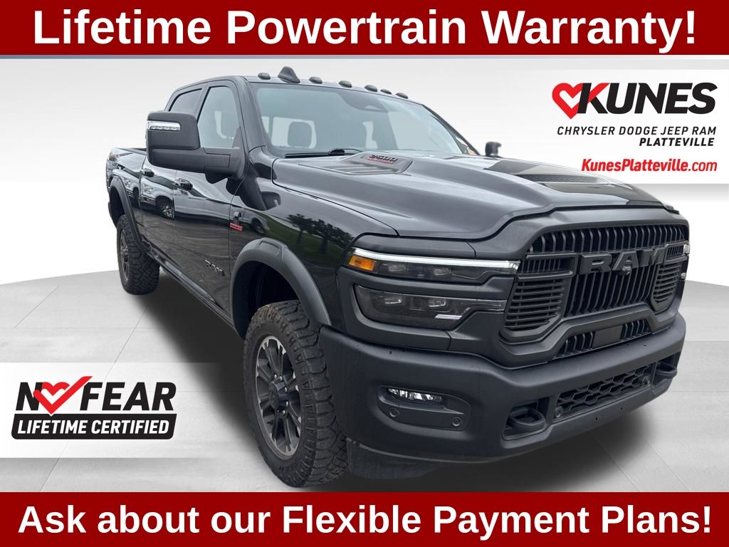 2025 RAM 2500 Rebel 4X4 Crew Cab SWB's photo