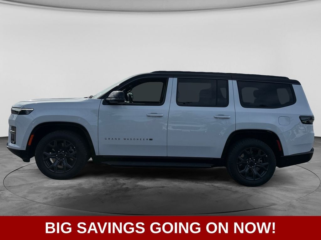 New 2026 Jeep Grand Wagoneer Upland Sport Utility