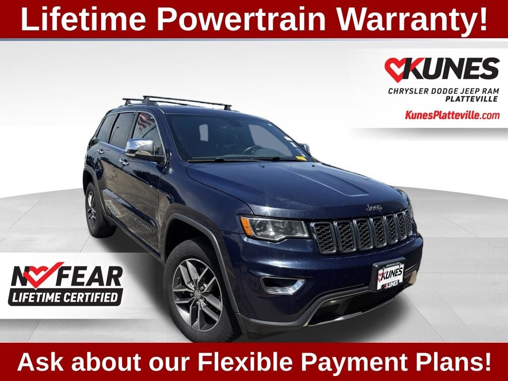 Used 2017 Jeep Grand Cherokee Limited SUV