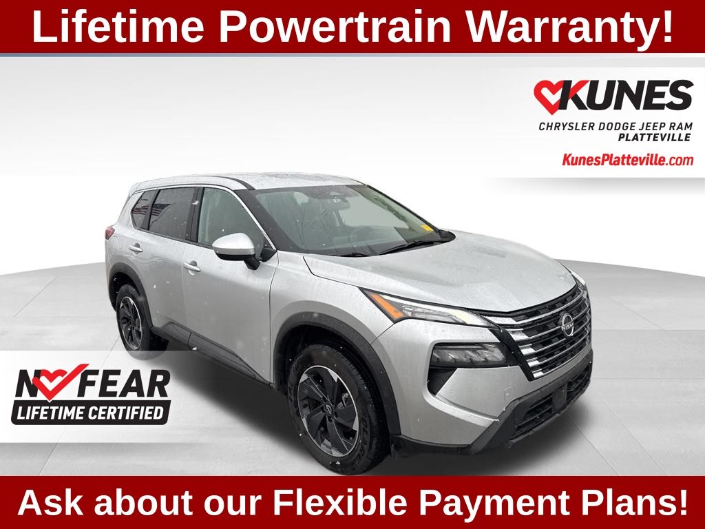 2025 Nissan Rogue SV