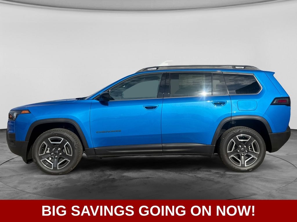 New 2026 Jeep Cherokee Limited Sport Utility