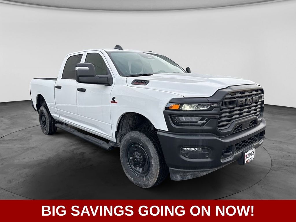 New 2025 Ram 2500 Tradesman Pickup