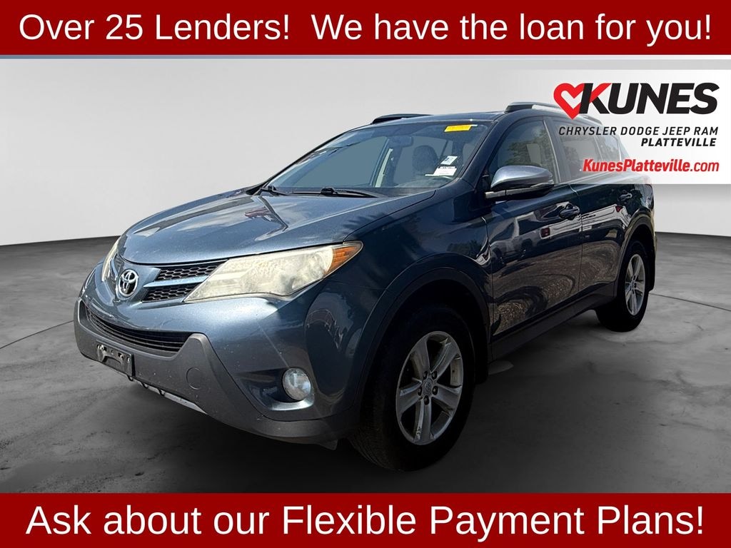 Used 2014 Toyota RAV4 XLE SUV