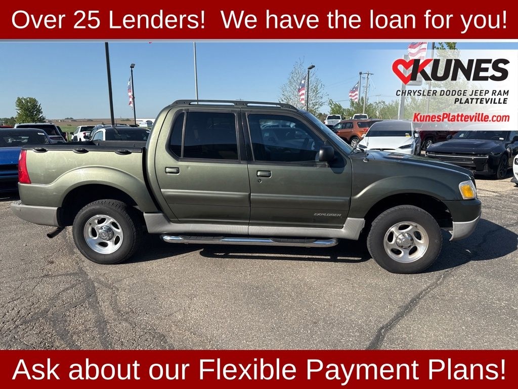 Used 2002 Ford Explorer Sport Trac Base SUV