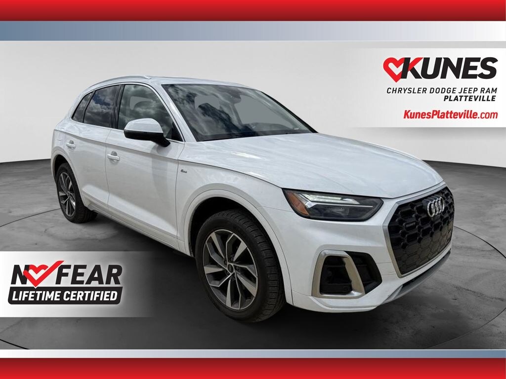 Used 2024 Audi Q5 45 S Line Premium Quattro SUV