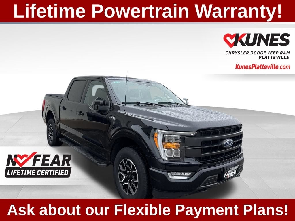 Used 2023 Ford F-150 Lariat Truck