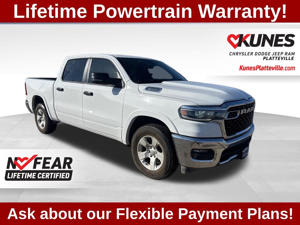 2025 RAM 1500 Big Horn/Lone Star 4x4 Crew Cab 5'7's photo