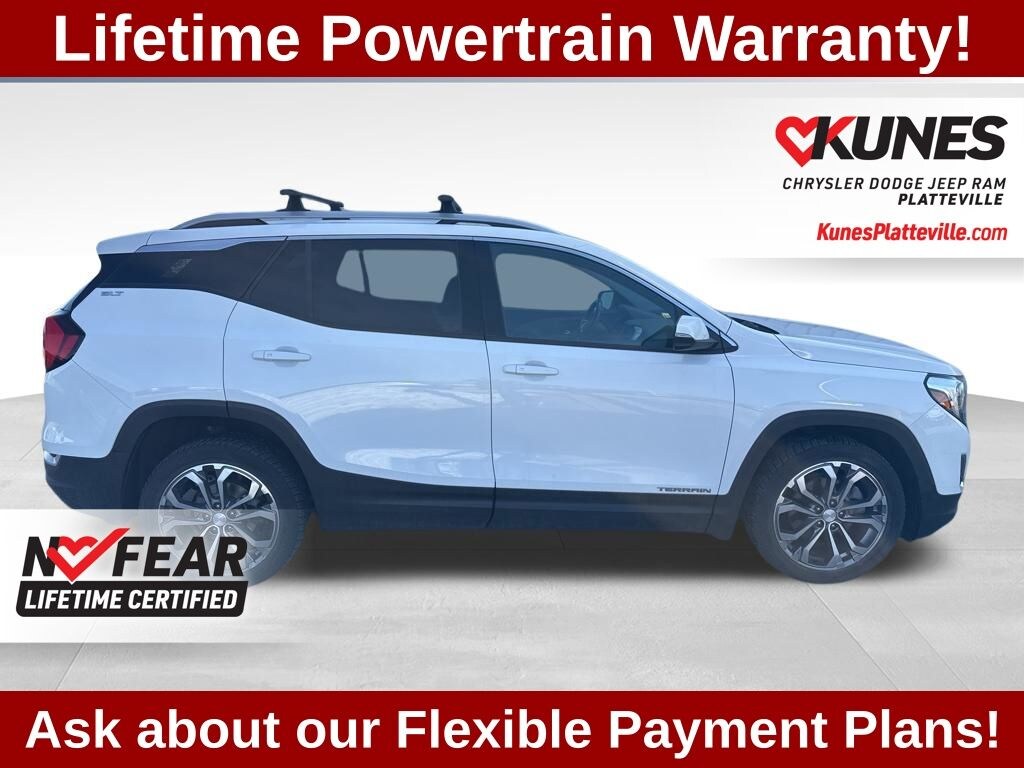 Used 2018 GMC Terrain SLT SUV