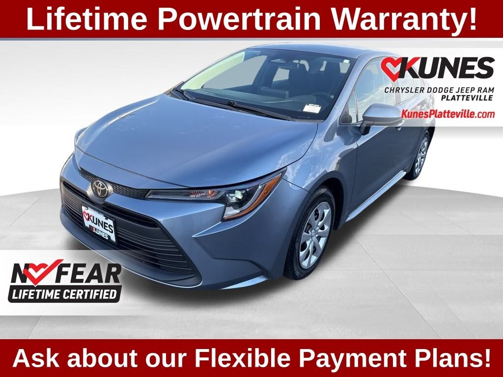 Used 2024 Toyota Corolla LE Sedan