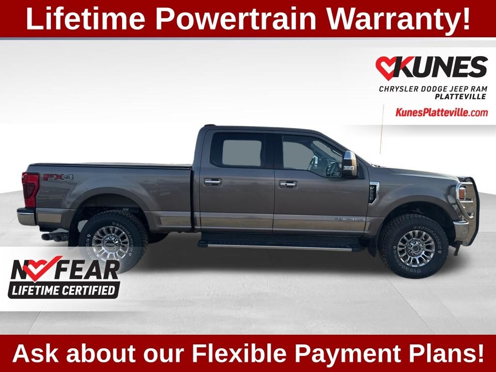 Used 2021 Ford F-250SD Lariat Truck