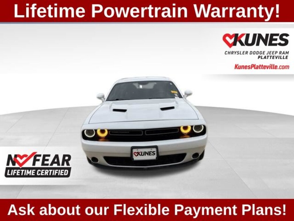 Used 2019 Dodge Challenger SXT Coupe