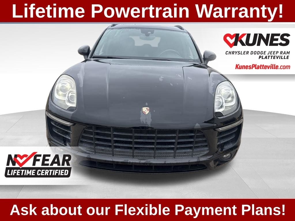 Used 2017 Porsche Macan S SUV