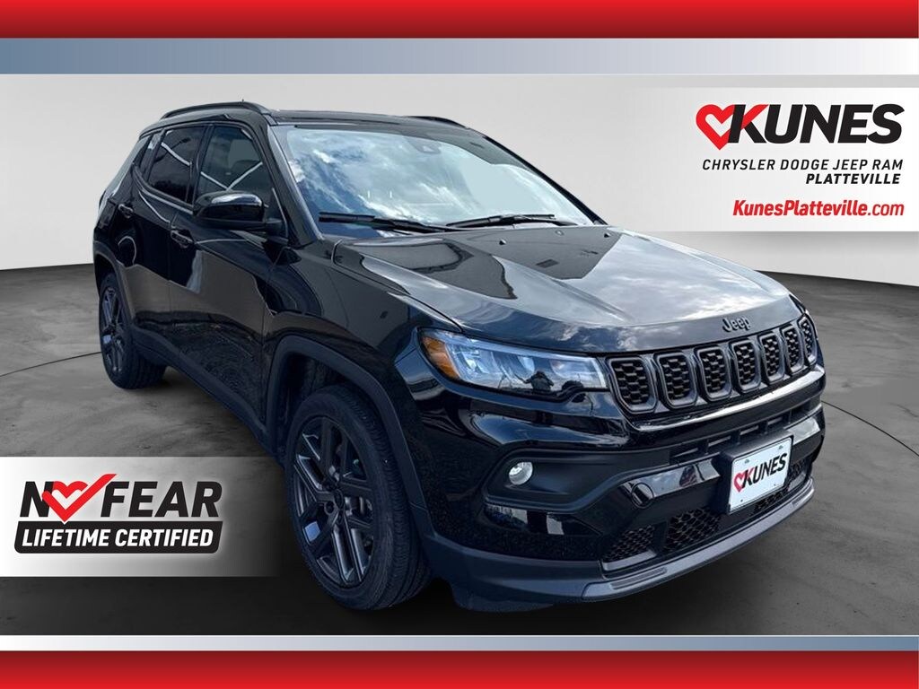 New 2026 Jeep Compass Latitude Sport Utility
