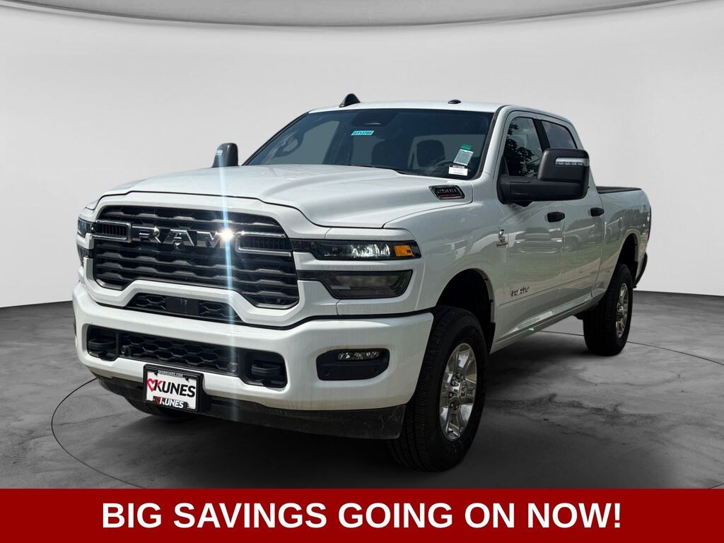 New 2026 Ram 2500 Big Horn Pickup