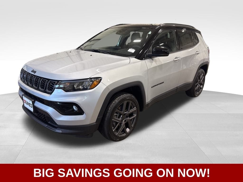 New 2025 Jeep Compass Limited Sport Utility