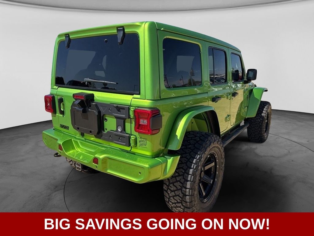 New 2026 Jeep Wrangler Willys Sherrod Edition Sport Utility