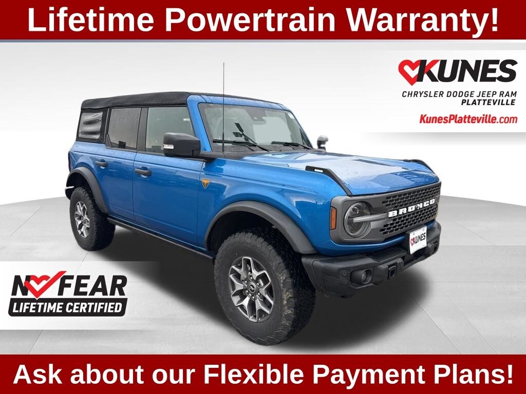 Used 2023 Ford Bronco Badlands SUV