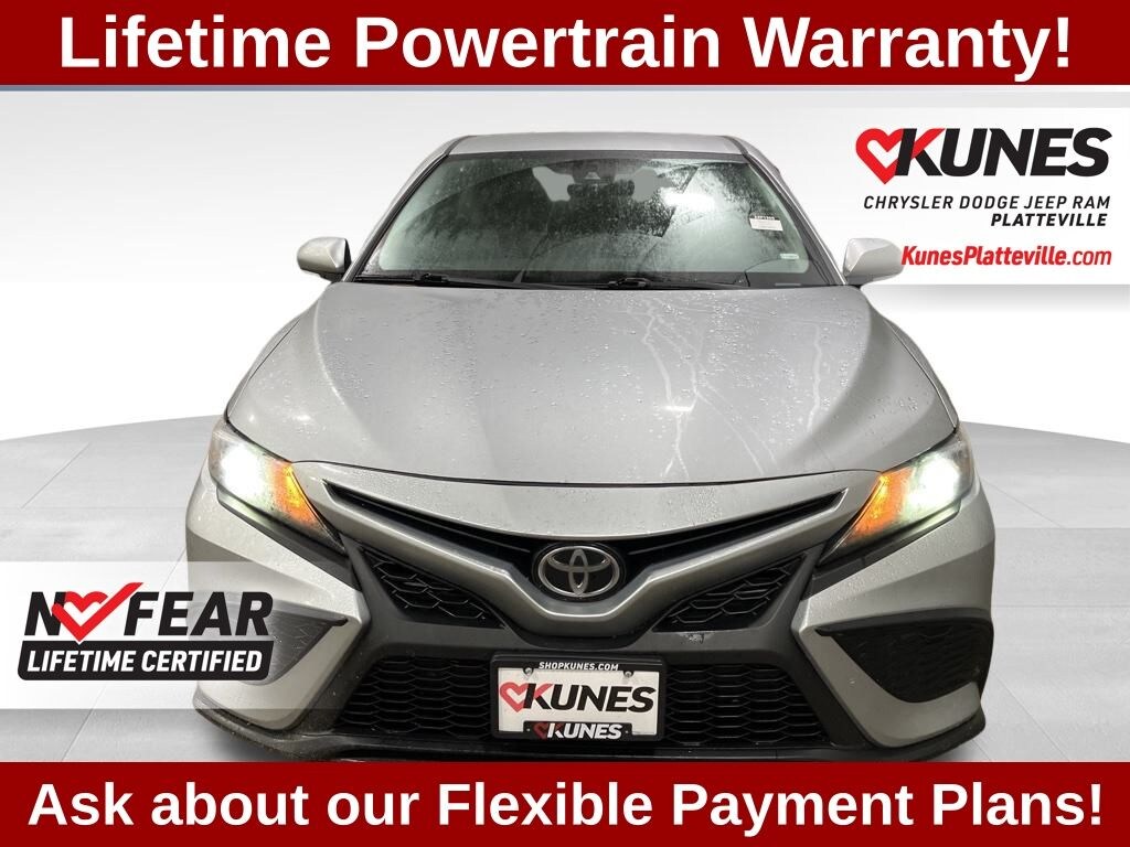 Certified 2024 Toyota Camry Sedan