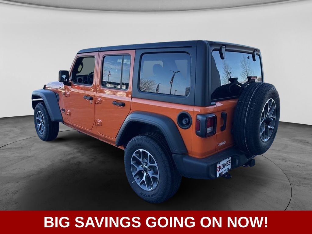 2025 Jeep Wrangler 4-Door Sport S - Photo 8